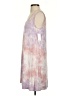 Splendid Tie-dye Purple Casual Dress Size S - photo 5
