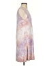 Splendid Tie-dye Purple Casual Dress Size S - photo 4