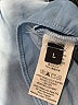 Fab'rik 100% Polyester Blue Short Sleeve Blouse Size L - photo 8