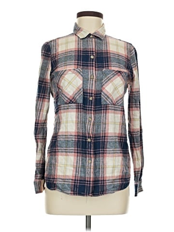 Polly & Esther Long Sleeve Polo (view 1)