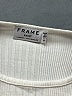 FRAME Ivory Short Sleeve Top Size M - photo 7