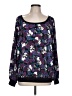 Torrid Purple Long Sleeve Blouse Size Lg Plus (0) - photo 1