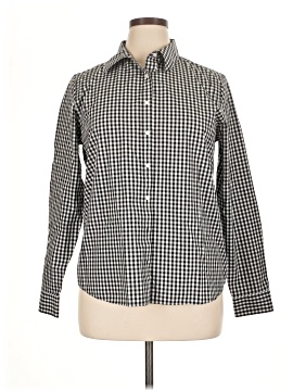 Lands' End Long Sleeve Button Down Shirt