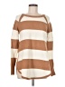 Anthropologie Stripes Tan Pullover Sweater Size M - photo 1