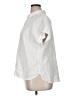 Tommy Bahama Solid Ivory Short Sleeve Button-Down Shirt Size XL - photo 5