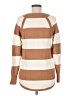 Anthropologie Stripes Tan Pullover Sweater Size M - photo 2
