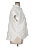 Tommy Bahama Solid Ivory Short Sleeve Button-Down Shirt Size XL - photo 4