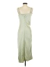 Justify 100% Polyester Green Cocktail Dress Size M - photo 2
