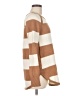 Anthropologie Stripes Tan Pullover Sweater Size M - photo 4