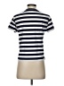 Everlane Stripes Silver Short Sleeve Turtleneck Size S - photo 2