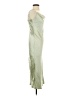Justify 100% Polyester Green Cocktail Dress Size M - photo 4