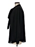 Talbots 100% Polyester Black Long Sleeve Button-Down Shirt Size M - photo 5