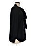 Talbots 100% Polyester Black Long Sleeve Button-Down Shirt Size M - photo 4