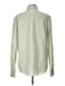 Banks Print Green Long Sleeve Button-Down Shirt Size L - photo 2