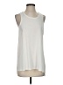Lush Ivory Sleeveless T-Shirt Size S - photo 1
