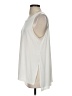 Lush Ivory Sleeveless T-Shirt Size S - photo 5
