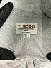 Ci Sono Plaid Gray Long Sleeve Button-Down Shirt Size L - photo 7