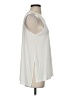 Lush Ivory Sleeveless T-Shirt Size S - photo 4