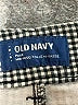 Old Navy Houndstooth Gray Casual Pants Size 12 - photo 4