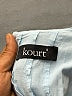 Kourt 100% Cotton Blue Sleeveless Blouse Size S - photo 7