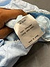 Kourt 100% Cotton Blue Sleeveless Blouse Size S - photo 8