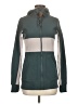 Empyre Color Block Teal Track Jacket Size S - photo 1