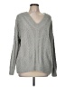 Lucky Brand Gray Pullover Sweater Size M - photo 1