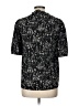 Indie & Co 100% Polyester Black Short Sleeve Blouse Size L - photo 2
