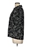 Indie & Co 100% Polyester Black Short Sleeve Blouse Size L - photo 5