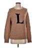 Wooden Ships Brown Pullover Sweater Size XS - photo 1