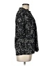 Indie & Co 100% Polyester Black Short Sleeve Blouse Size L - photo 4
