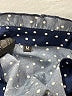 Unbranded 100% Polyester Polka Dots Blue Casual Dress Size M - photo 7