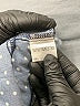 Unbranded 100% Polyester Polka Dots Blue Casual Dress Size M - photo 8