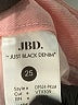 JBD Pink Jeans Size 25 waist - photo 7