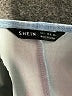 Shein Plaid Blue Casual Dress Size 4 - photo 7