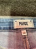 Paige Stripes Blue Jeans Size 28 waist - photo 4
