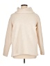 Lands' End 100% Polyester Ivory Turtleneck Sweater Size XL - photo 1