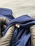 Unbranded Solid Blue Casual Dress Size S - photo 7