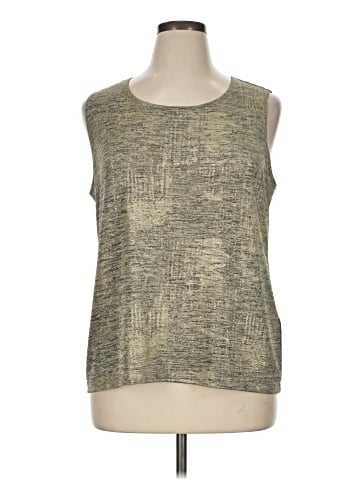 Travelers by Chico's Sleeveless T-Shirt (view 1)