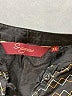 Sangria 100% Cotton Black 3/4 Sleeve Blouse Size XS - photo 7