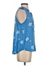 Bobeau 100% Rayon Blue Sleeveless Blouse Size S - photo 4