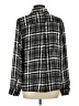 Covington 100% Polyester Tweed Black Long Sleeve Blouse Size L - photo 2