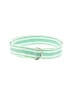Unbranded Stripes Green Teal Belt Size XS - Sm - photo 1