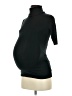 Smallshow Black Short Sleeve Turtleneck Size XS - photo 1