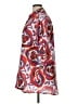 Roberta Freymann Print Orange 3/4 Sleeve Button-Down Shirt Size XL - photo 5
