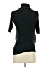 Smallshow Black Short Sleeve Turtleneck Size XS - photo 2