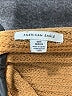 American Eagle Outfitters 100% Polyester Brown Pullover Sweater Size XS - photo 7