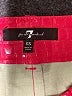 7 For All Mankind 100% Polyurethane Metallic Pink Shorts Size XS - photo 3