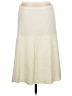 Unbranded Solid Ivory Casual Skirt Size 10 - photo 2
