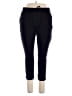Yogipace Solid Black Casual Pants Size XL - photo 1